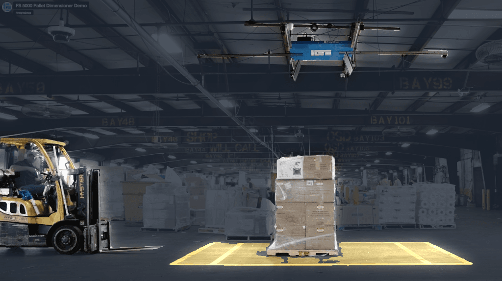 Traditional dimensioning setup